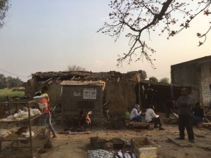 Pucca ghar everywhere, only some Dalits still live in mud huts