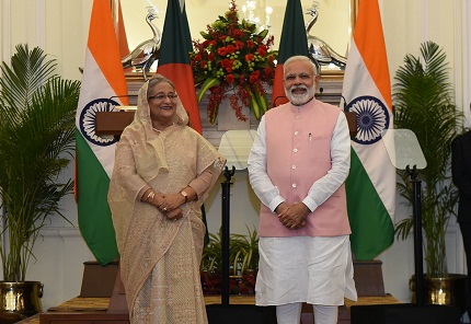 PM of Bangladesh visit to India