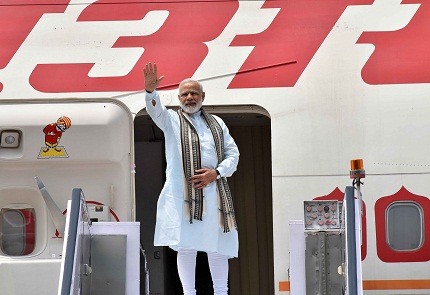 Prime Minister Modi's four nation tour