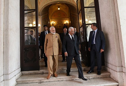 Indian Prime Ministers visit to Portugal