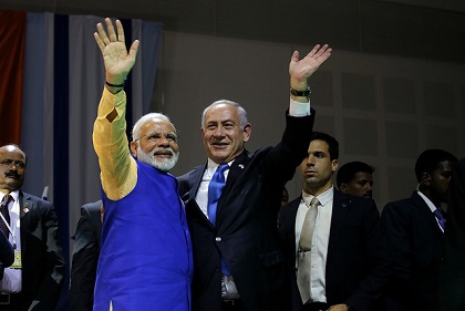 Prime Minister Modi visits Israel