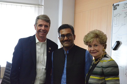 U.S. Congressional delegation visit to Mumbai