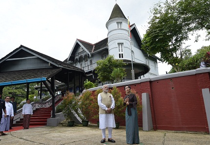 Prime Minister Modi's visit to Myanmar