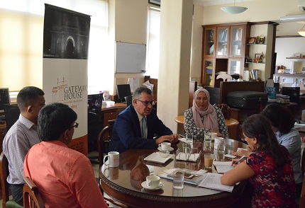 Meeting with Dr. Radwan Masmoudi