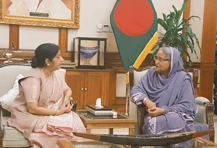 Sushma Swaraj visit to Bangladesh