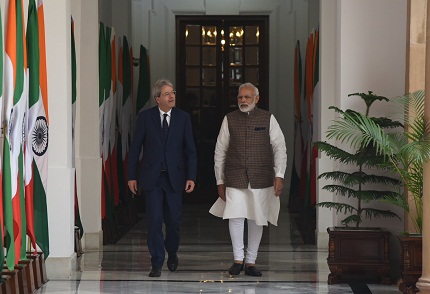 Visit of the Prime Minister of Italy to India
