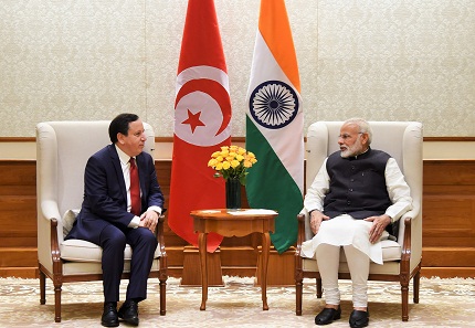 Foreign Minister of Tunisia's visit to India