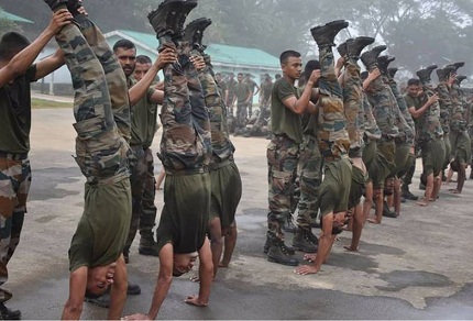 India-Bangladesh Joint Training Capsule