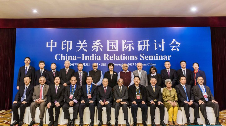 China-India Relations Seminar in Chengdu, China