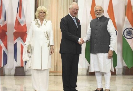 Visit of Prince of Wales to India