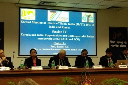 Second Meeting of Heads of Think-Tanks 2017 of India and Russia