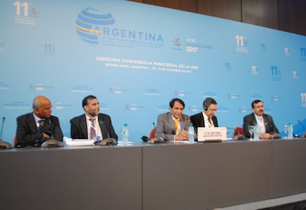 WTO Ministerial Conference, 2017