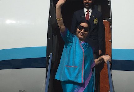 Sushma Swaraj's Southeast Asia Tour