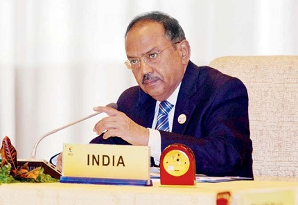 National Security Adviser Ajit Doval's visit to Bangladesh