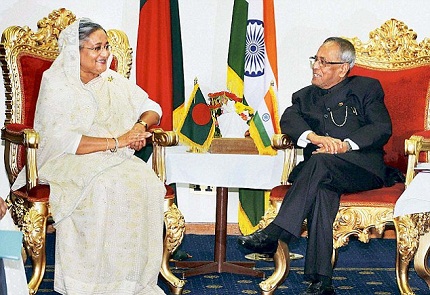 Former President of India's visit to Bangladesh
