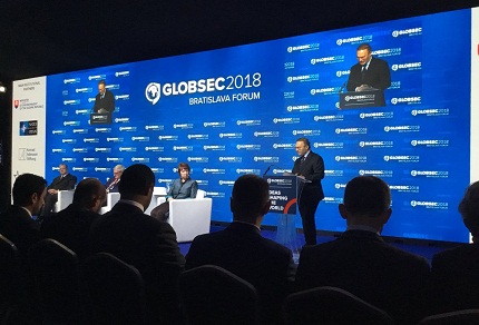 GLOBSEC 2018 Bratislava Global Security Forum