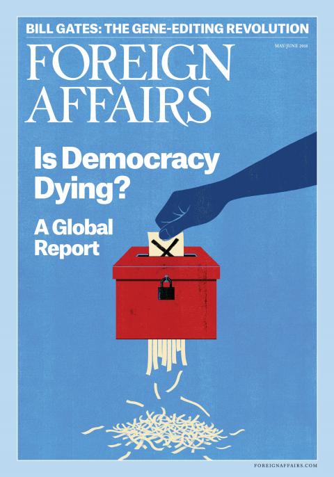 Foreign Affairs Cover - May