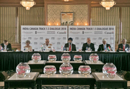 India-Canada Track 1.5 Dialogue 2018