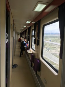 The modern, functional train