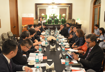 Roundtable discussion on India-China relations