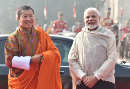 Prime Minister of Bhutan visits India