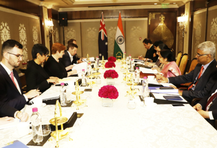 Foreign Minister of Australia visits India