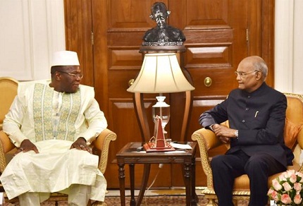 Prime Minister of the Republic of Guinea visits India