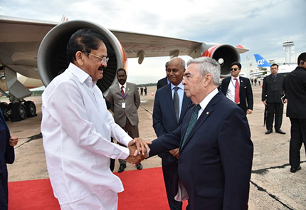 Indian Vice President's visit to Paraguay and Costa Rica