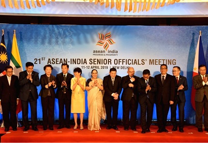 21st ASEAN-India Senior Officials Meeting