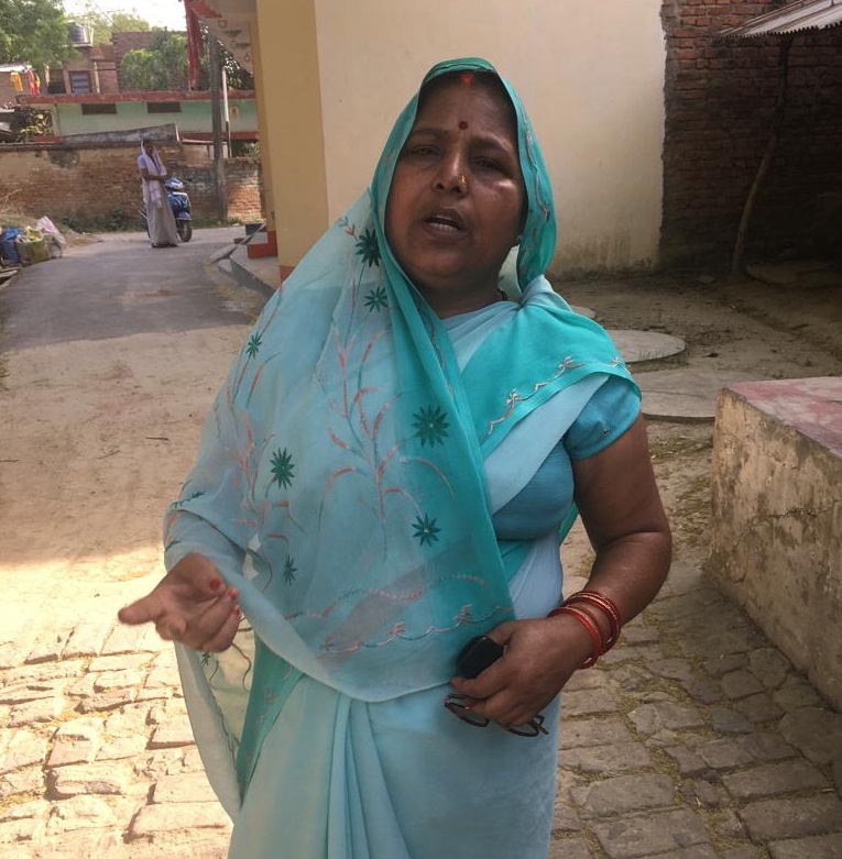 Snehlata Rai says she is satisfied with life and the government