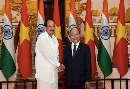 Official Visit of Vice President of India to Vietnam