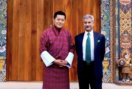 S. Jaishankar visits Bhutan