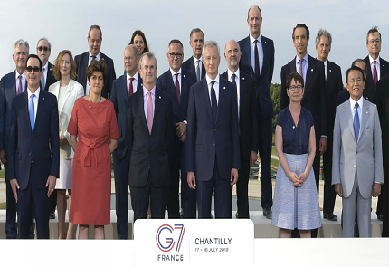 G7 Finance Ministers meeting
