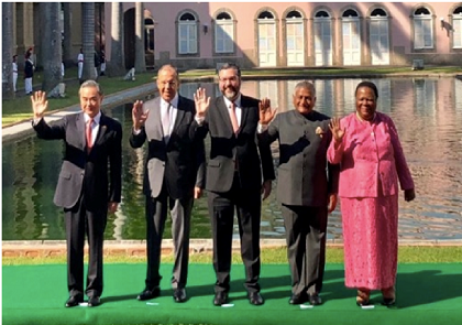 BRICS Foreign Ministers meet in Brazil