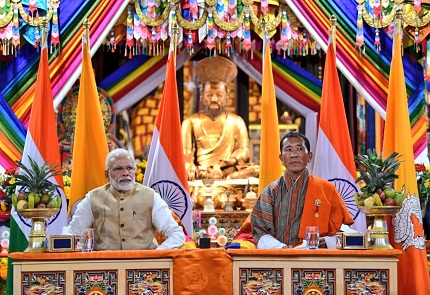 Prime Minister's visit to Bhutan