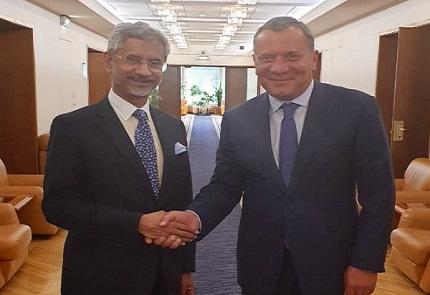 External Affairs Minister’s visit to Moscow