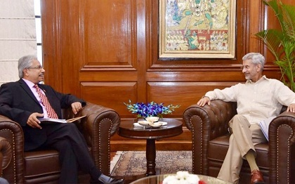External Affairs Minister held discussions with Special envoy from Malaysia