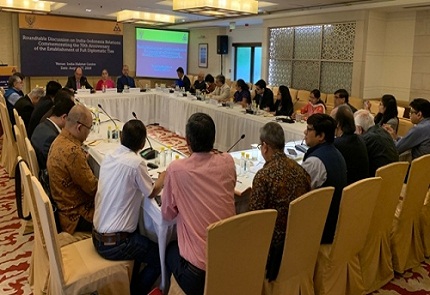 Roundtable Discussion on India-Indonesia Relations, Embassy of the Republic of Indonesia