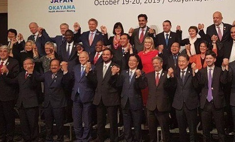 G20 Okayama Health Ministers' Conference