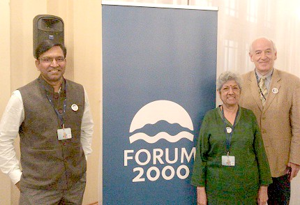 Forum 2000 Conference 2019, Prague