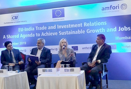 EU-India Trade and Investment Relations, 2019