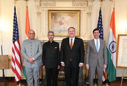 India-U.S 2+2 Ministerial Dialogue