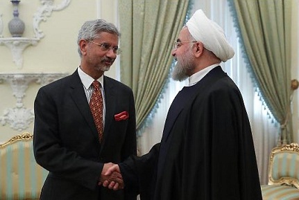 Dr. S Jaishankar visits Iran