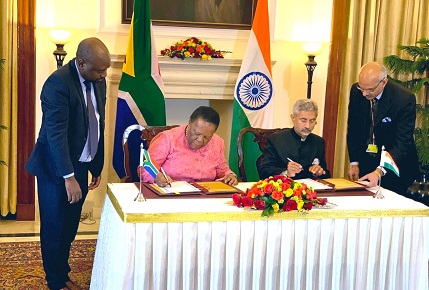 10th India-South Africa Joint Ministerial Commission