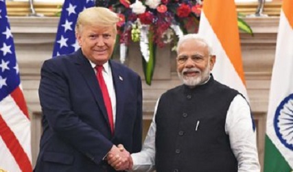 U.S. President Trump visits India