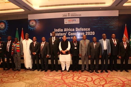 India-Africa Defence Ministers Conclave