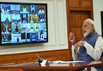 PM's video conference with Head of Indian Missions abroad