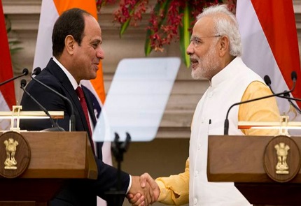 Conversation between PM & President of Egypt