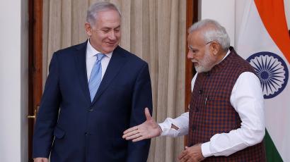 Telephonic conversation between PM and Prime Minister of Israel, Mr Benjamin Netanyahu