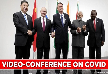 Video Conference of the BRICS Ministers of Foreign Affairs